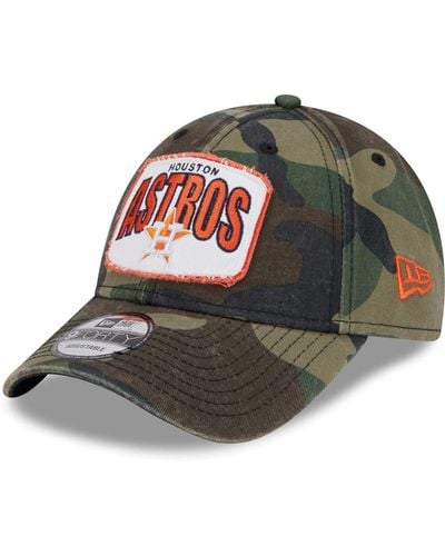 KTZ Houston Astros Gameday 9forty Adjustable Hat - Multicolor