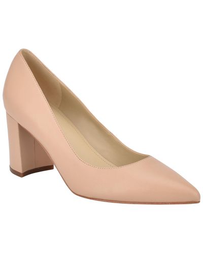 Marc Fisher Claire Pumps - Natural