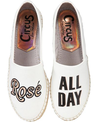 Circus by Sam Edelman Leni Rose All Day Espadrille Flats - Pink
