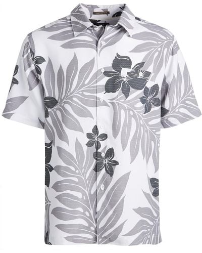 Quiksilver Shonan Hawaiian Shirt - White