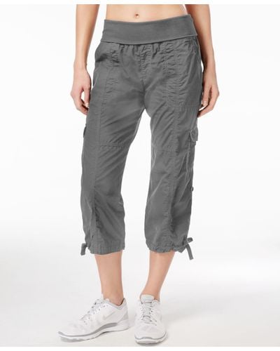 Calvin Klein Jeans unisex cargo joggers in beige  exclusive to ASOS  ASOS