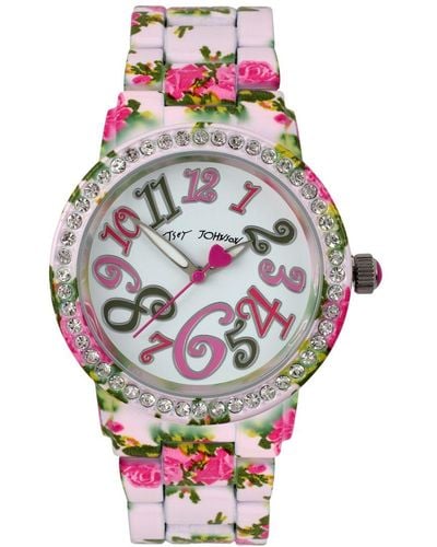 Women's Betsey Johnson Watches from $17 | Lyst