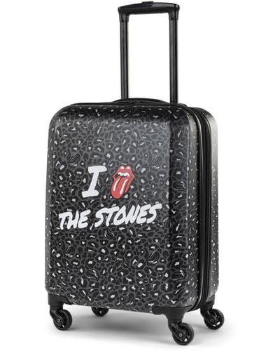 The Rolling Stones Paint It 21.5" Carry-on - Black