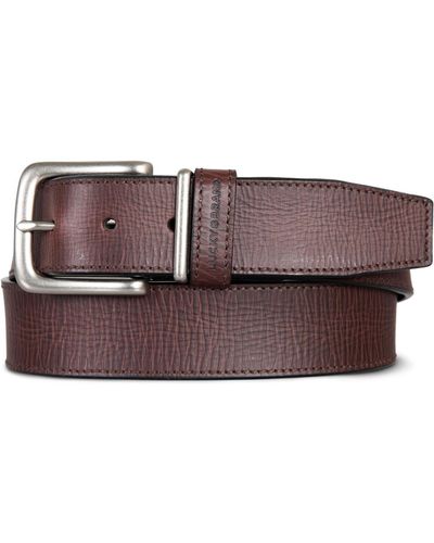 Lucky Brand Leather Jean Belt - Brown
