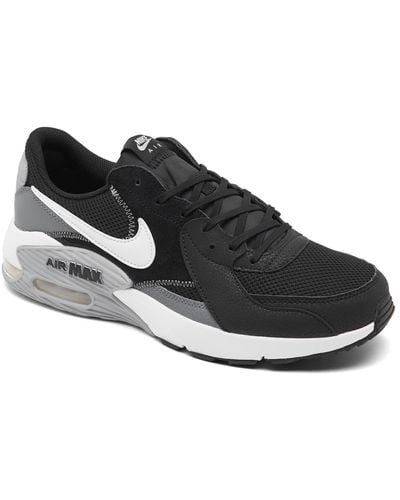 Nike Air Max Excee Casual Sneakers From Finish Line - Black
