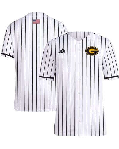 adidas Grambling Tigers Replica Baseball Jersey - White