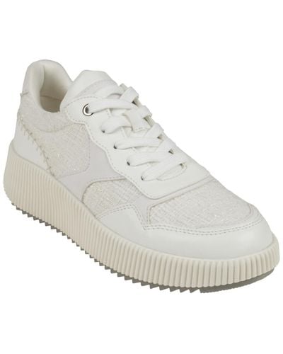 Gc Shoes Calico Lace-up Sneakers - White