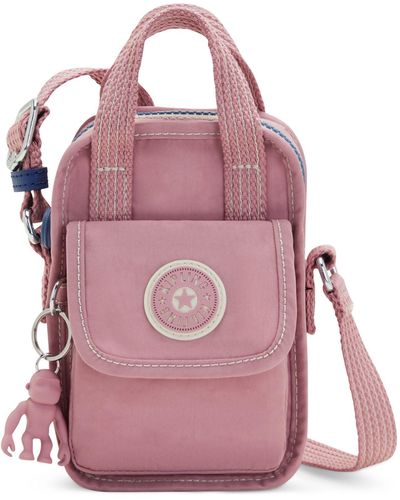 Kipling Dalya Crossbody Mini Bag - Pink