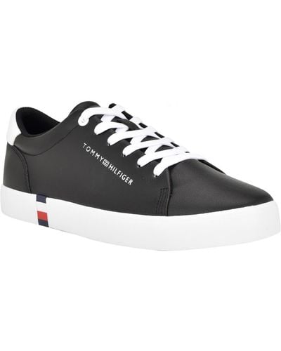 Tommy Hilfiger Ramoso Low Top Fashion Sneakers - Black