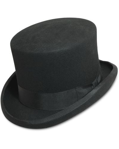 Scala English Top Hat - Black