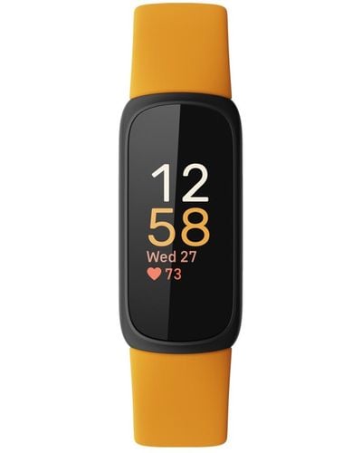 Fitbit Inspire 3 Wellness Tracker Watch - Black