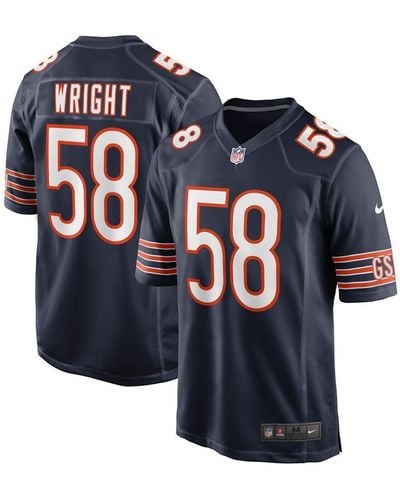 Darnell Wright Bears jersey: How to get 2023 NFL Draft gear online after  Chicago picks Tennessee OL 