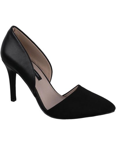 French Connection Pointy Dorsey Pumps - Black