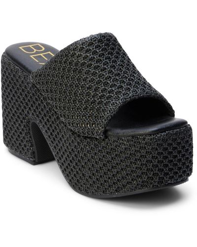 Matisse Como Sandals - Black