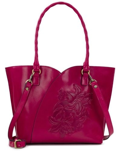 Patricia Nash Marion Tote - Red