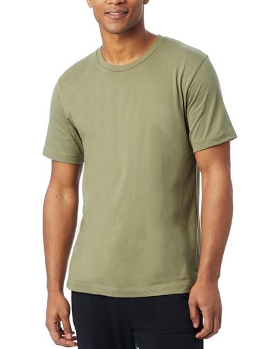 Alternative Apparel Short Sleeves Go-to T-shirt - Green