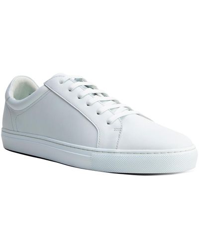 Blake McKay Jay Casual Low Top Fashion Sneaker - White
