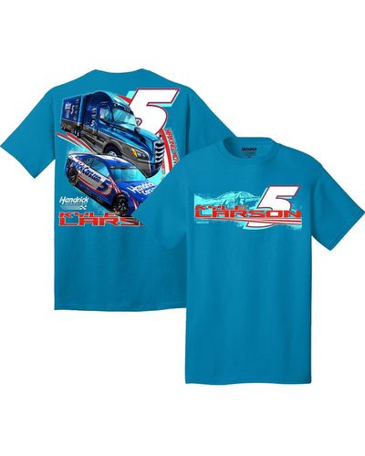 Hendrick Motorsports Team Collection Kyle Larson Making Moves T-shirt - Blue