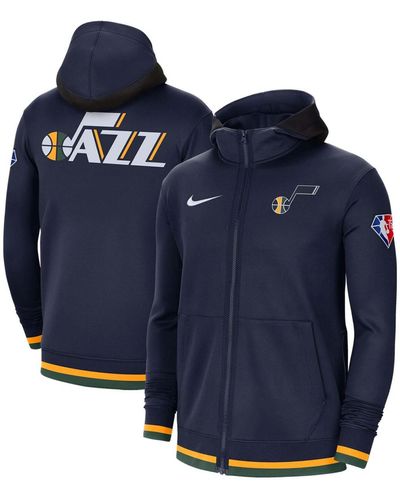 Utah jazz showtime outlet hoodie