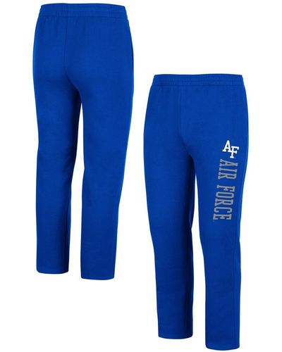 Colosseum Athletics Air Force Falcons Fleece Pants - Blue