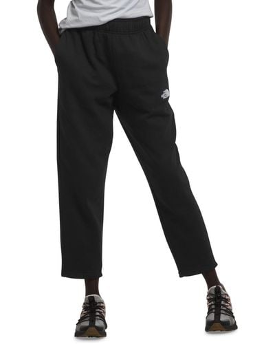 The North Face Evolution Cocoon-fit Fleece Sweatpants - Black