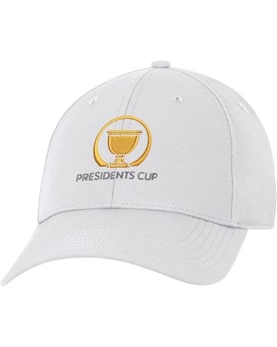 Ahead And 2024 Presidents Cup Stratus Adjustable Hat - White