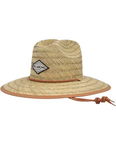 Billabong Tipton Straw Lifeguard Hat - Natural