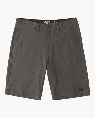 Billabong Crossfire Chino Shorts - Gray