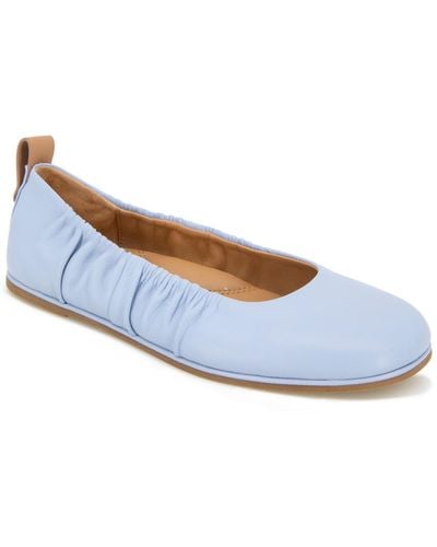 Gentle Souls Mavis Ballet Flat Heel Sandal - Blue