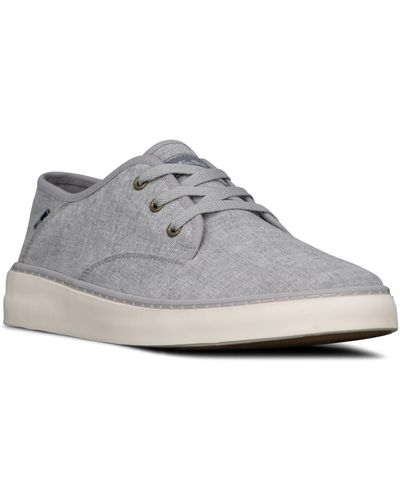 Ben Sherman Camden Low Casual Sneakers From Finish Line - Gray