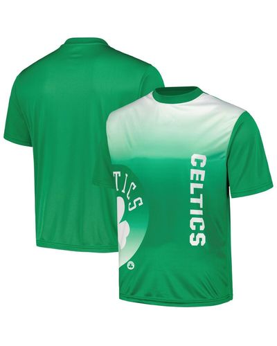 Fanatics Boston Celtics Sublimated T-shirt - Green