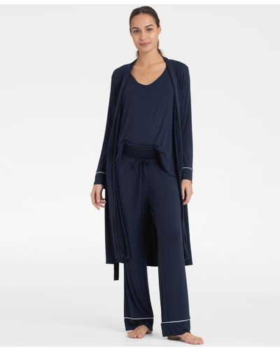 Seraphine Maternity Jersey Loungewear - Blue