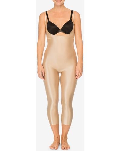 Spanx Suit Your Fancy Open-bust Catsuit - Natural
