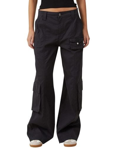 Cotton On Hayden Cargo Pants - Black