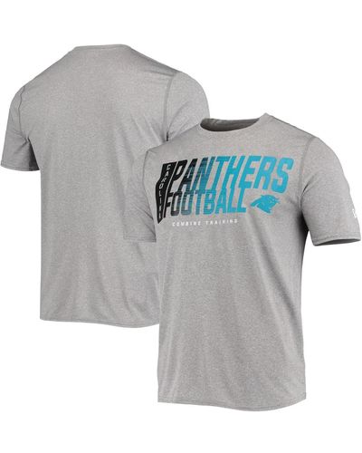 KTZ Jacksonville Jaguars Combine Authentic Game On T-shirt - Gray