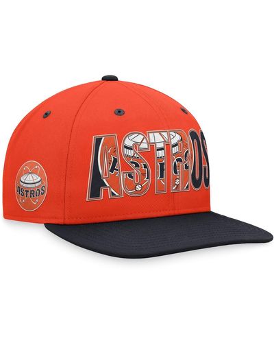 Nike Houston Astros Cooperstown Collection Pro Snapback Hat - Red