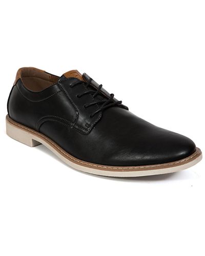 Deer Stags Marco Dress Comfort Oxford Shoes - Black