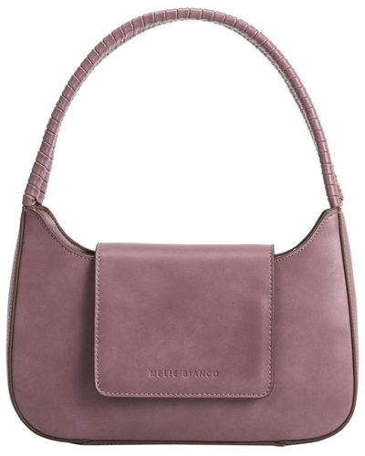 Melie Bianco Monique Shoulder Bag - Purple