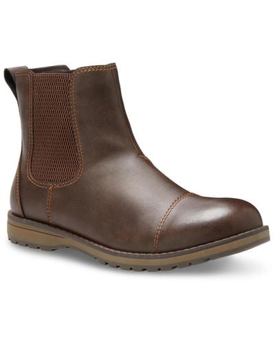 Eastland Drew Dress Boots - Brown