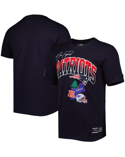 Pro Standard New England Patriots Hometown Collection T-shirt - Blue
