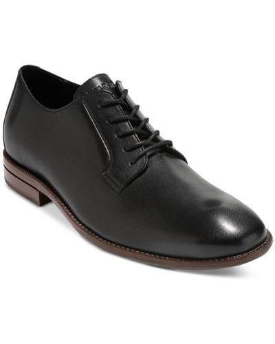 Cole Haan Sawyer Lace-up Oxford Dress Shoes - Black