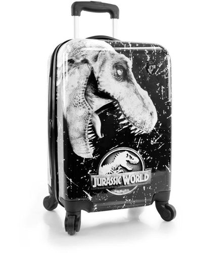 Heys Universal Studios Jurassic World Adult Spinner Luggage Collection - Black