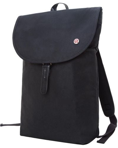 Token Waxed Bergen Large Backpack - Black