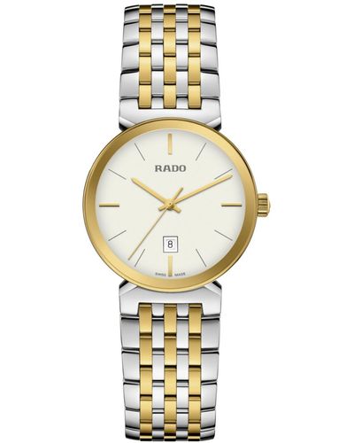 Rado Florence Gold-tone Stainless Steel Bracelet Watch 30mm - Metallic