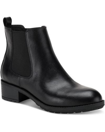 Style & Co. Gladyy Booties - Black