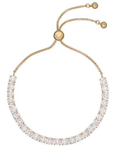 Ted Baker Melrah Crystal Adjustable Tennis Bracelet For - White