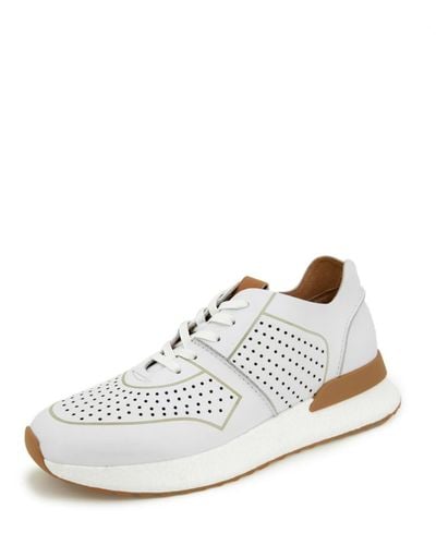 Gentle Souls Laurence Lightweight jogger Shoes - White
