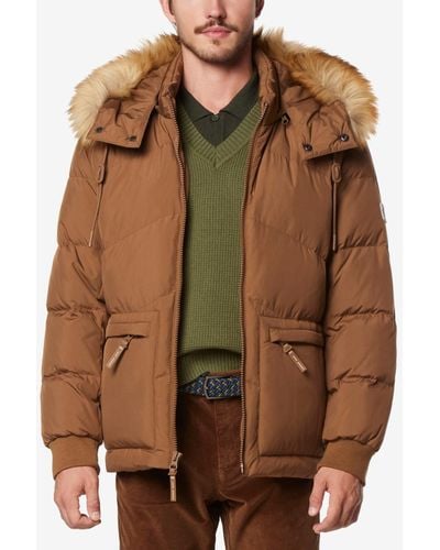 Marc New York Down Bomber - Brown