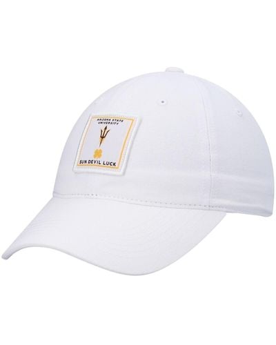 Black Clover Arizona State Sun Devils Dream Adjustable Hat - White