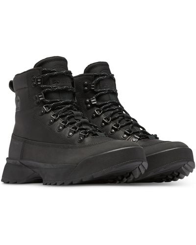 Sorel Scout Pro Waterproof Boots - Black